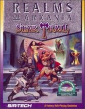 Realms of Arkania: Star Trail Manual PC CD classic role-playing fantasy game
