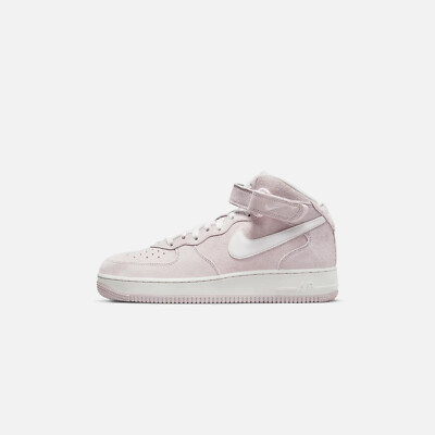 Nike Air Force 1 One Mid 07 QS Mens Size 11 Venice Pink White