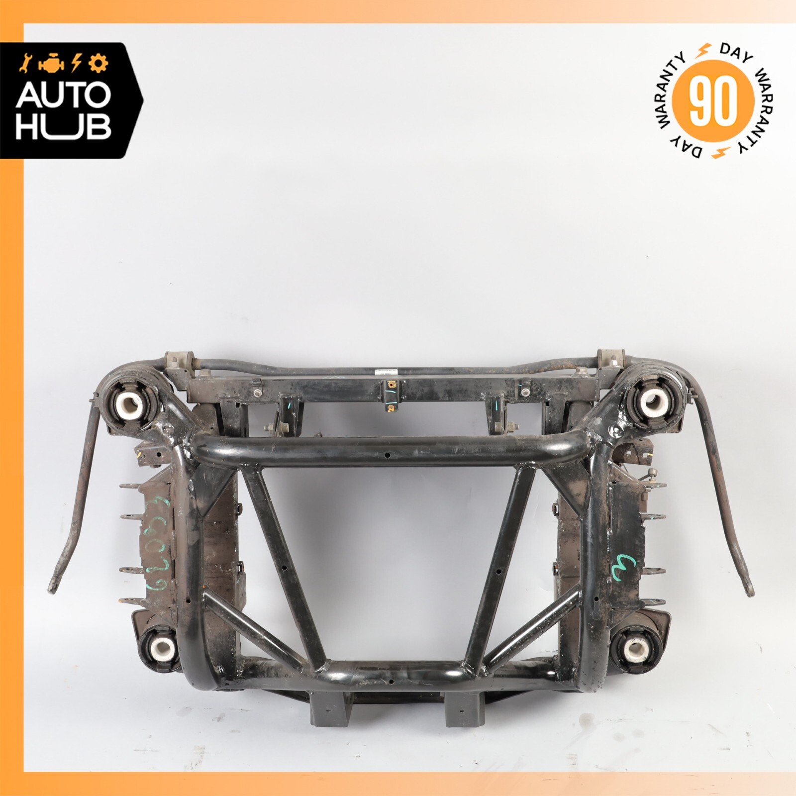 08-16 Maserati GranTurismo M145 Rear Subframe Crossmember Cross Member OEM