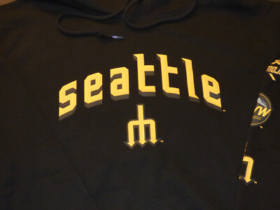 MARINERS フード付きプルオーバー M Nike Men's Navy Seattle Mariners Authentic Collection Practice