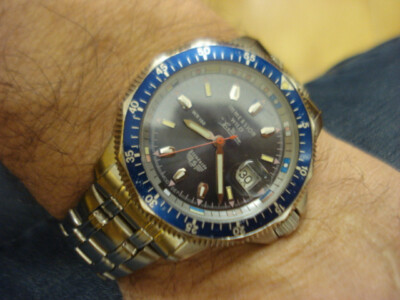 Watch Immersion Wild by Enzo Maiorca Stendardo UK