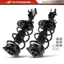 2x Front Complete Strut & Coil Spring Assembly for Nissan Rogue Select L4 2.5L