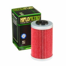 Hiflo HF155 Motorcycle Oil Filter for KTM RC 125 17-20