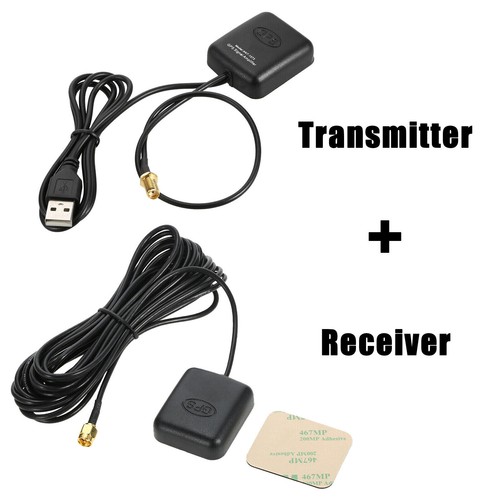 GPS Antenna Amplifier Booster Transceiver Repeater For Car GPS ...