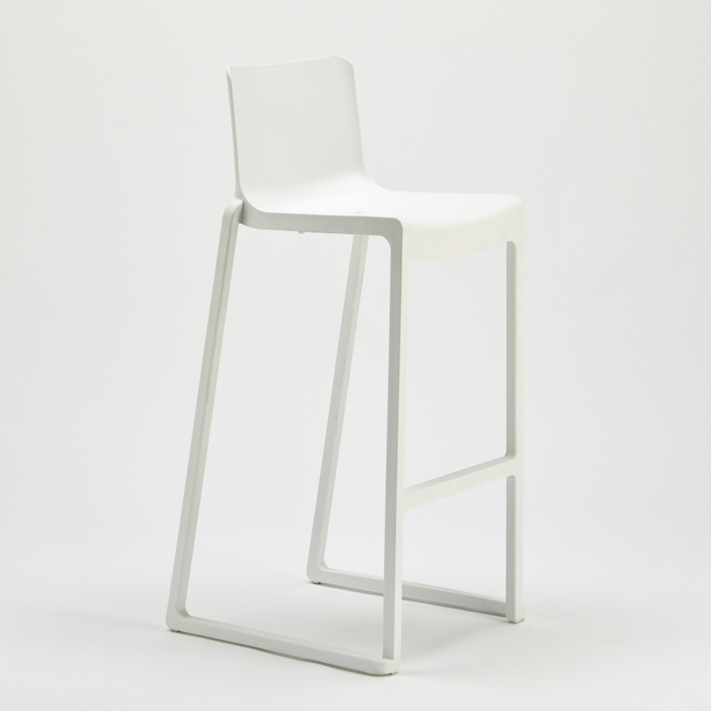 Taburete de Diseño Apilable Kasar para Cocina y Cafetería Diseño Boonen