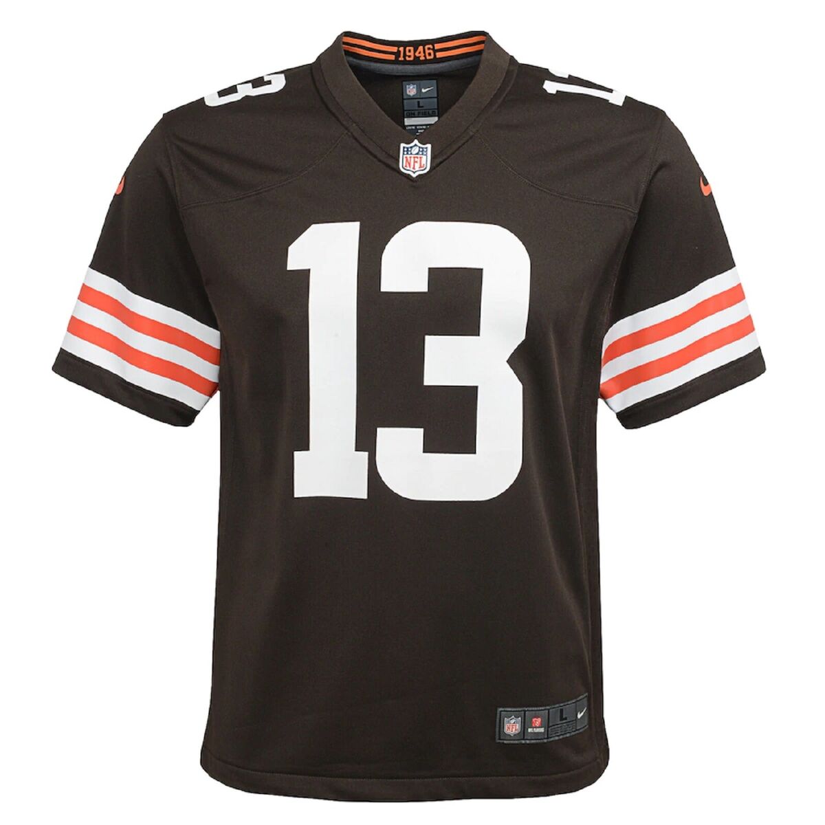 Odell Beckham Jr Cleveland Browns Nike Youth Game Brown |
