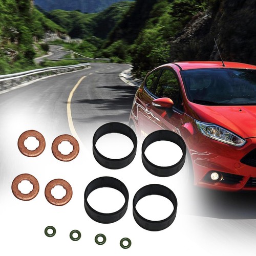 Fuel Injector Seal Washer Oring Set Easy Installation High Performance