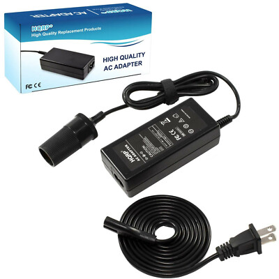 110V-240V to 12V 5A Car Charger Converter for Igloo Coolers, 22 26 40 56 Quart