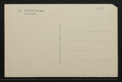M 69 SENEGAL -DAKAR, La Corniche - Picture 2 of 2
