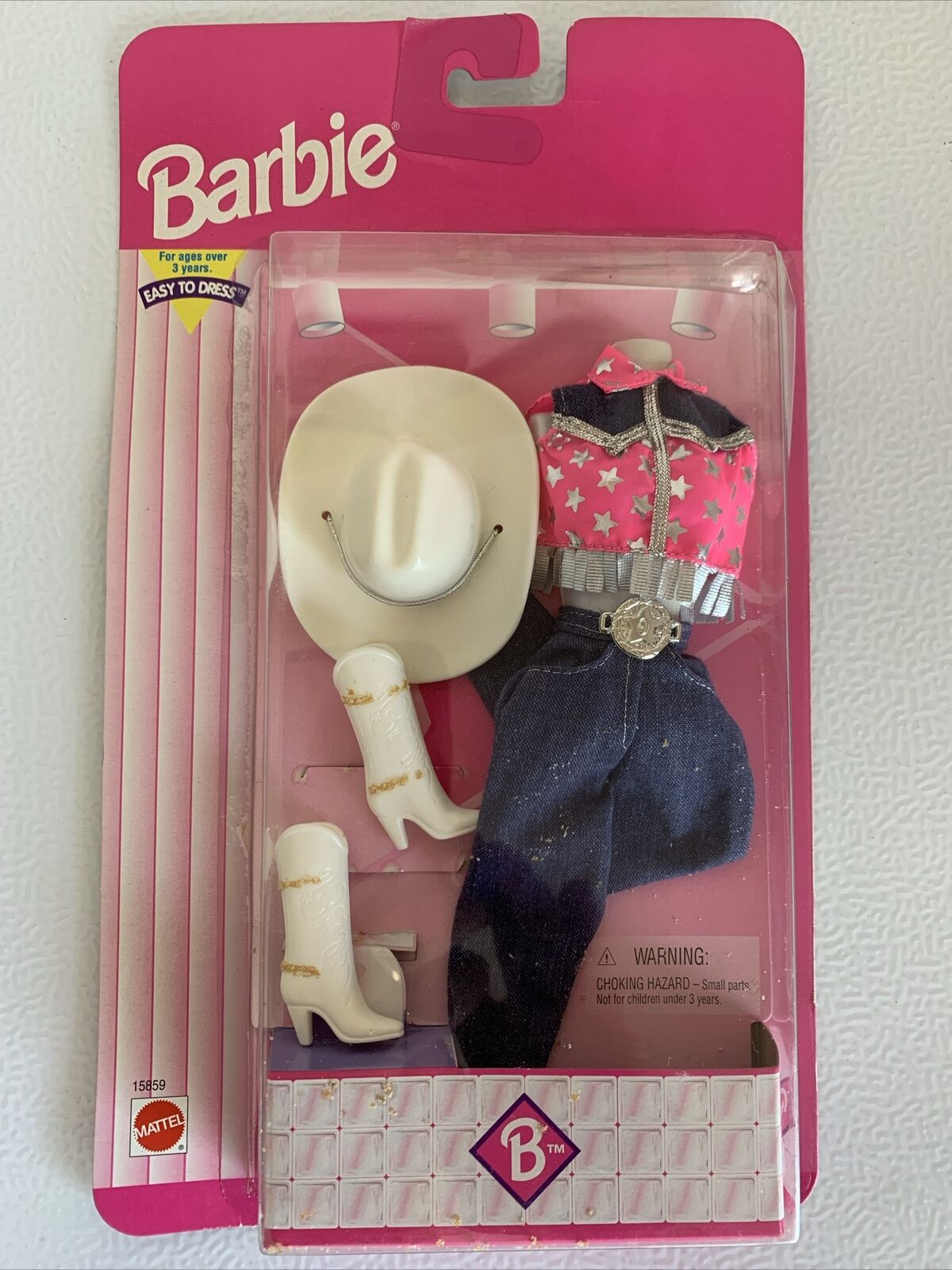 Conjunto cowgirl para boneca barbie - roupa barbie western