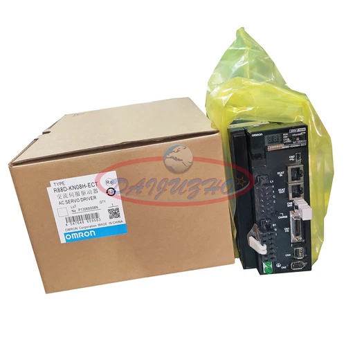 1PC Omron Servo Drive R88D-KN08H-ECT R88DKN08HECT New