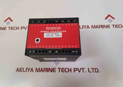 Megacon mc2w3d power transducer new