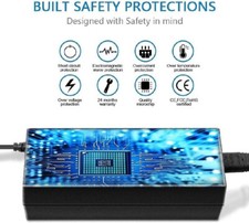 AC Adapter For HP Omni 120-1130 120-1132 120-1133w All-in-One Desktop Power Cord