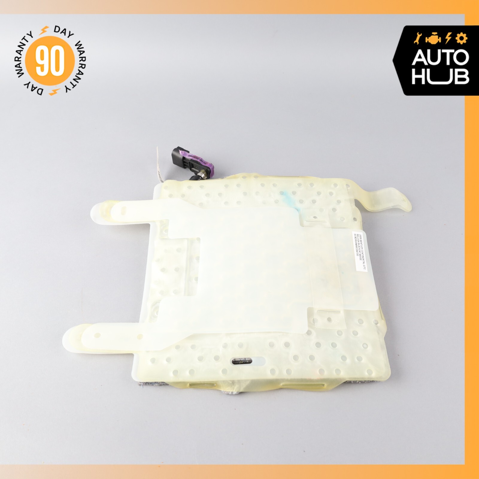 03-11 Bentley Continental GTC GT Seat Occupancy Sensor SRS Mat 3W3959337 OEM 63k