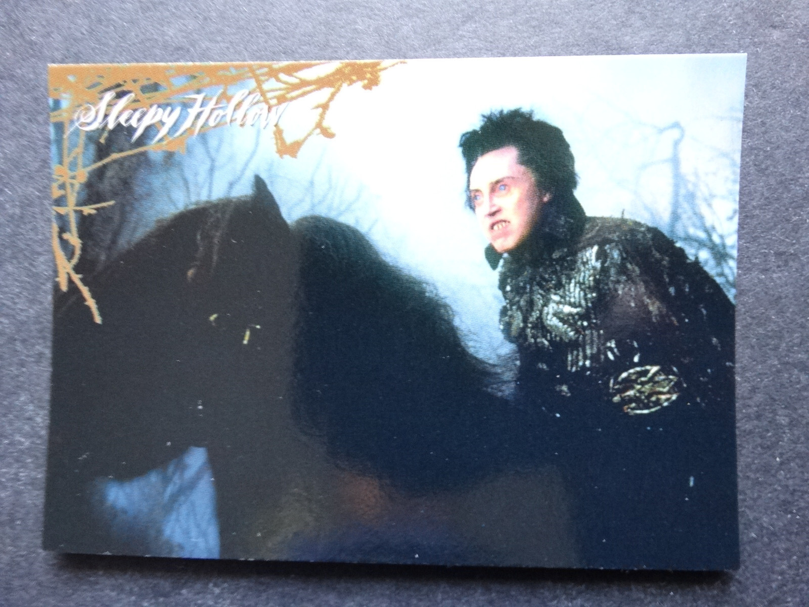 1999 Inkworks Sleepy Hollow Movie Trading Card Complete Your Set You U Pick 1-90 - Picture 77 of 108