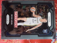 Sevgi Uzun 2024 PRIZM Monopoly WNBA Basketball RC #22 Dallas Wings Rookie