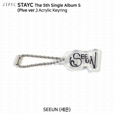 StayC The 5th single Album S Plve ver Official Photocard Acylic