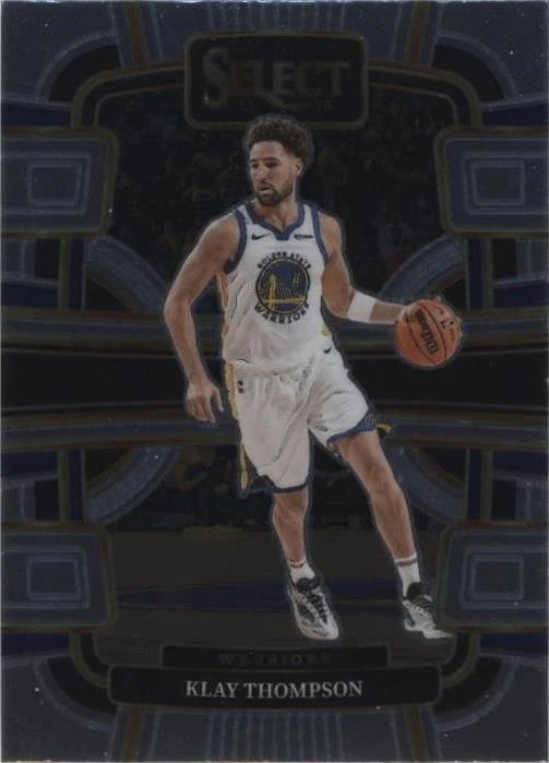 2023-24 Panini Select - Klay Thompson #3