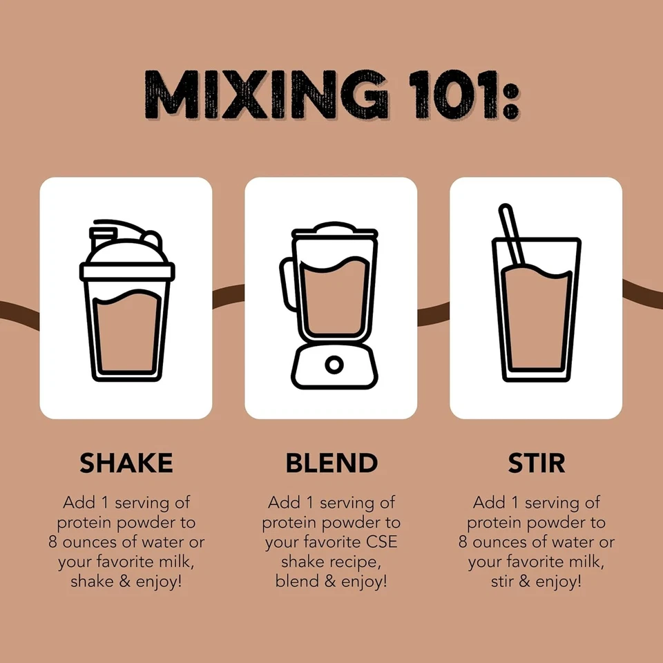 Clean Simple Eats Proteína de Suero en Polvo Choc Brownie 30 Porciones Foto 2 de 3