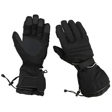 Mens Storm Waterproof Windproof Snowmobile Gauntlet Gloves Snow Winter Gear