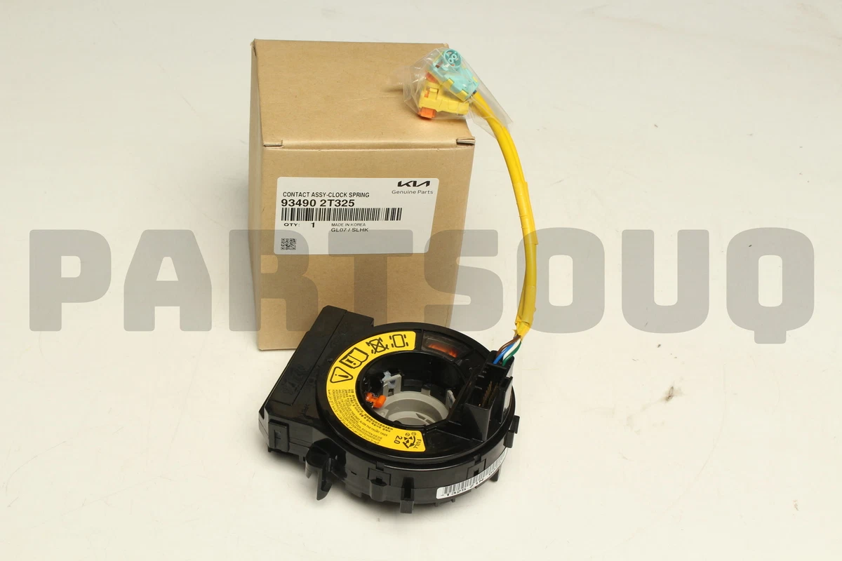 934902T325 Genuine Hyundai / KIA CONTACTASSY-CLOCKS | eBay