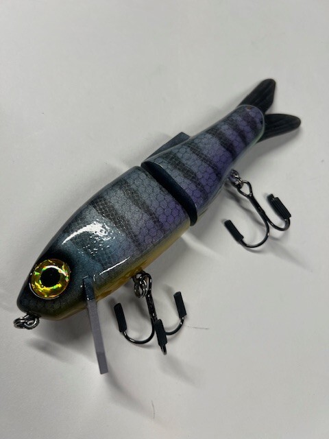 Mac attack lot - WNC - 2 baits - HPH, PIZZ, 3:16, Hinkle, Custom Swimbait - Image 6