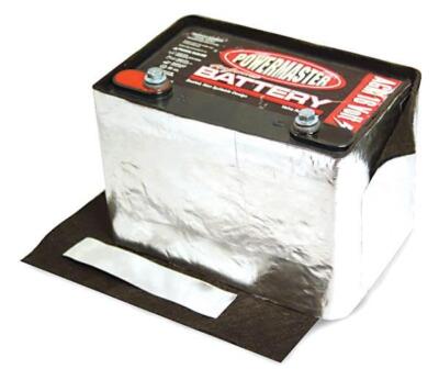 DEI 10480 Cell Saver Battery Insulation Kit Heat Barrier Shield