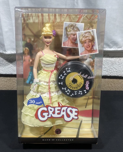 Grease Frenchy Barbie Doll Dance Off Pink Label 2008 Mattel