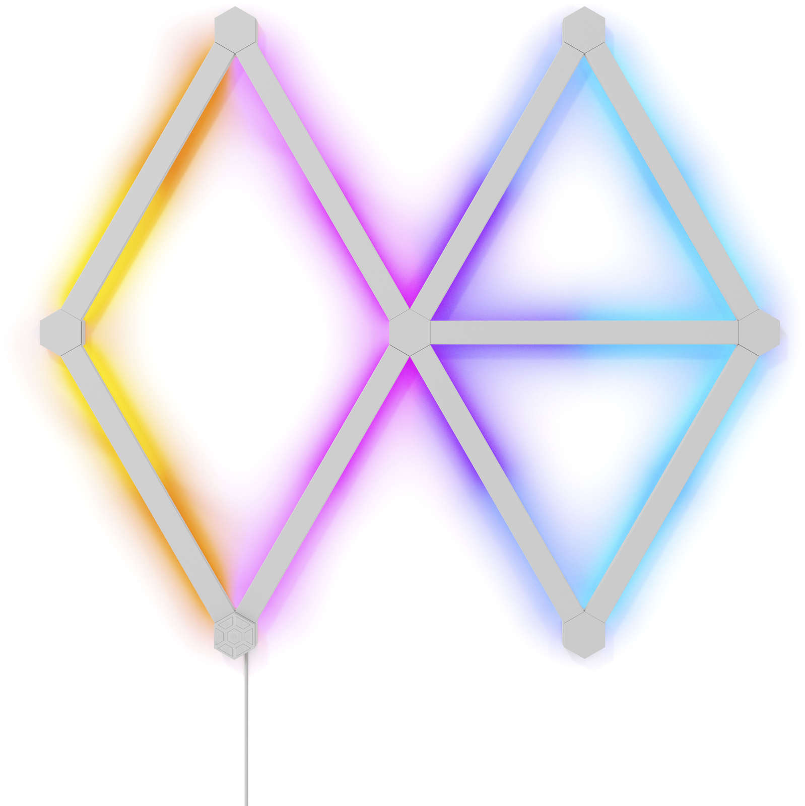 Nanoleaf Lines Smarter Multicolor LED Light Kit - 9 Light Lines