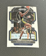 2022 Panini Prizm WNBA Basketball #34 Satou Sabally - Dallas Wings