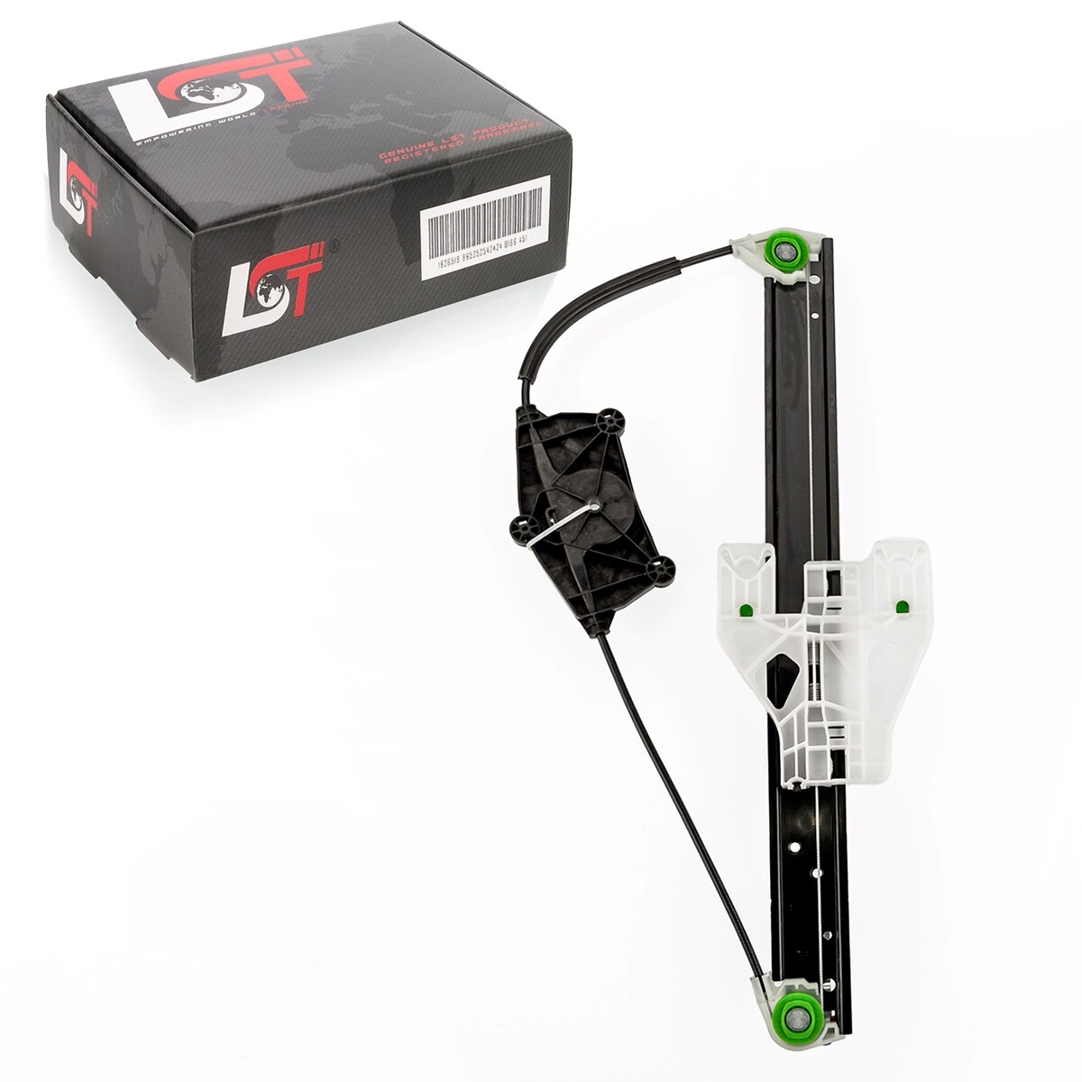Electric Window Regulator Rear Left without Motor for AUDI Q3 8U 2011–2018