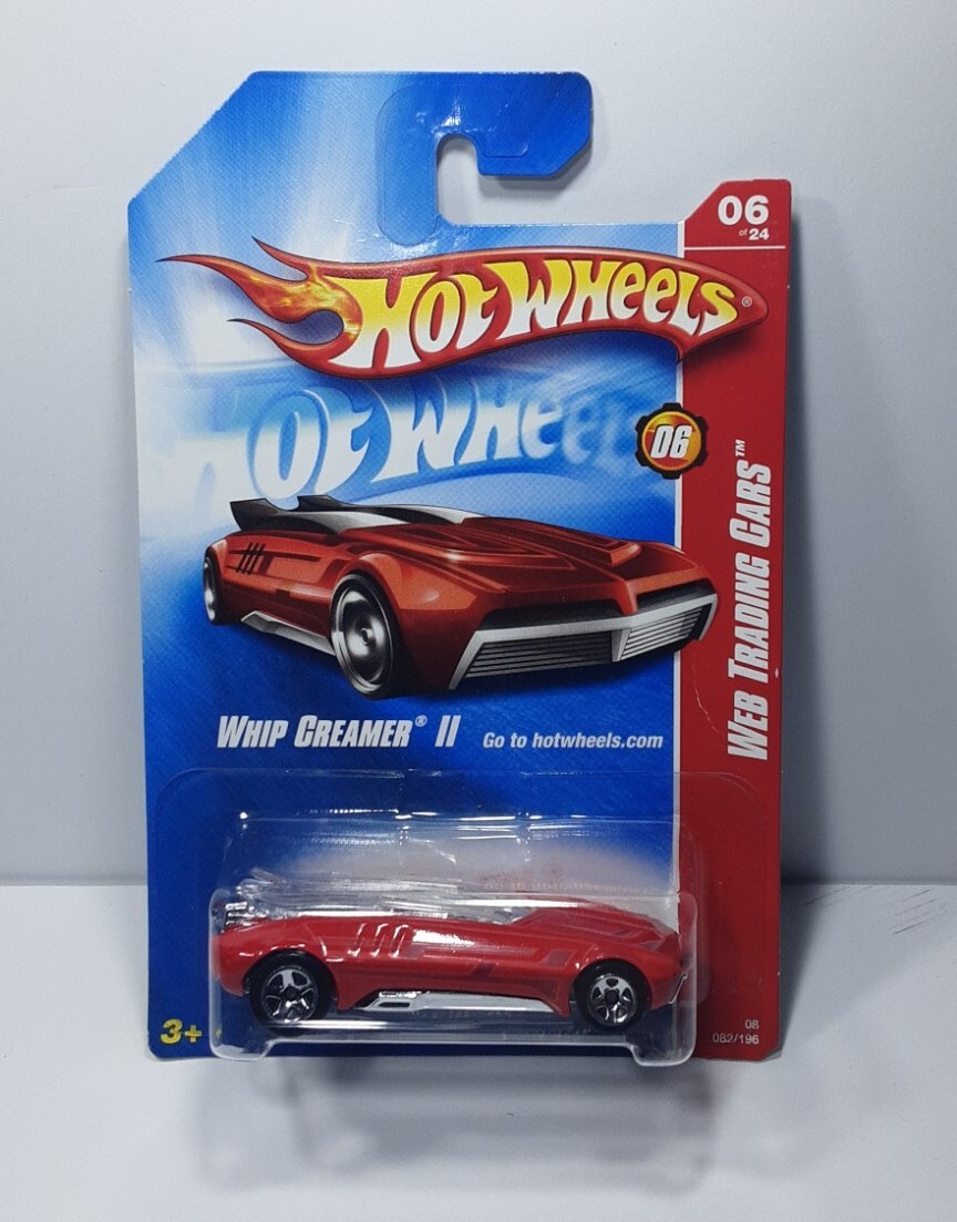 ☆ホットウィール／Hot WHeeLs WHIPS ：1/18 ☆エンツォ フェラーリ