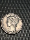 1944 Mercury Dime Low BU MS FB