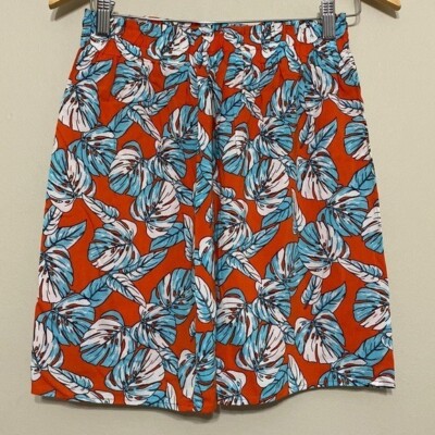 Francesca s Alya women mini skirts floral new with tag