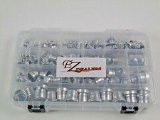 Aluminum Dust Cap  Plug Set of 164 pcs Late Model IMCA Stock Car Racing