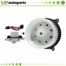 Blower Motor Resistor Kit HVAC For Chevrolet Silverado GMC Yukon Front W/ ATC