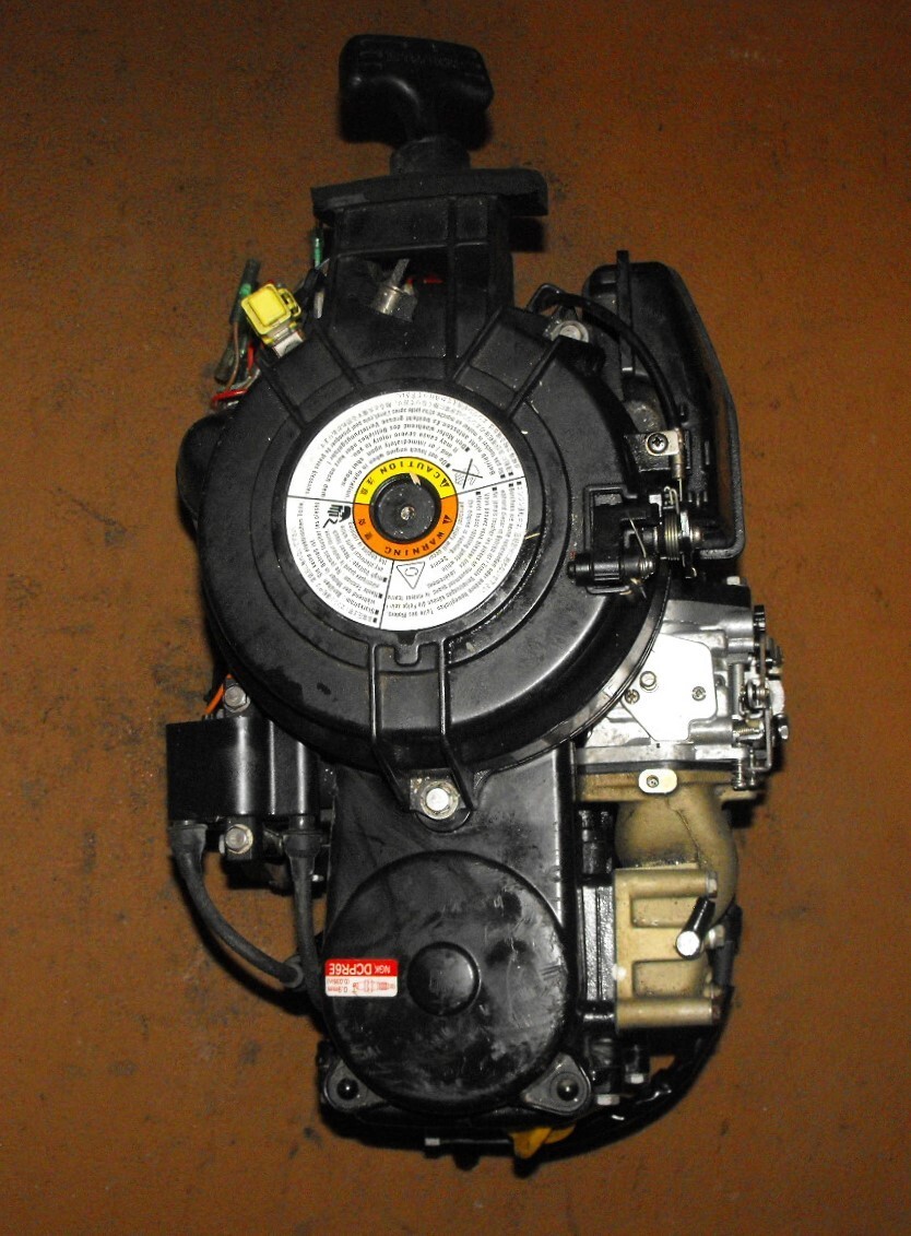 Mercury 8 & 9.9 4 Stroke Fully Dressed Power Head PN 8M0145937 Fits 2005 & Newer