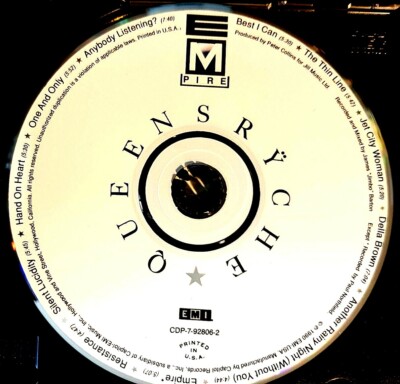 その他 2discs LP Queensryche Empire E192806 	EMI USA /00520 Queensryche - Empire - Amazon.com Music