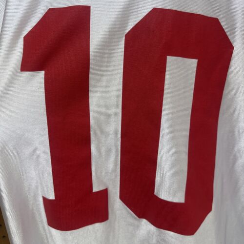 New York Giants Eli Manning #10 Football Jersey Adult Large White NFL - Picture 2 of 10