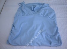 NEW SHEIN Curve Sexy Curvy Confident Women's Blue Dress Size 1XL