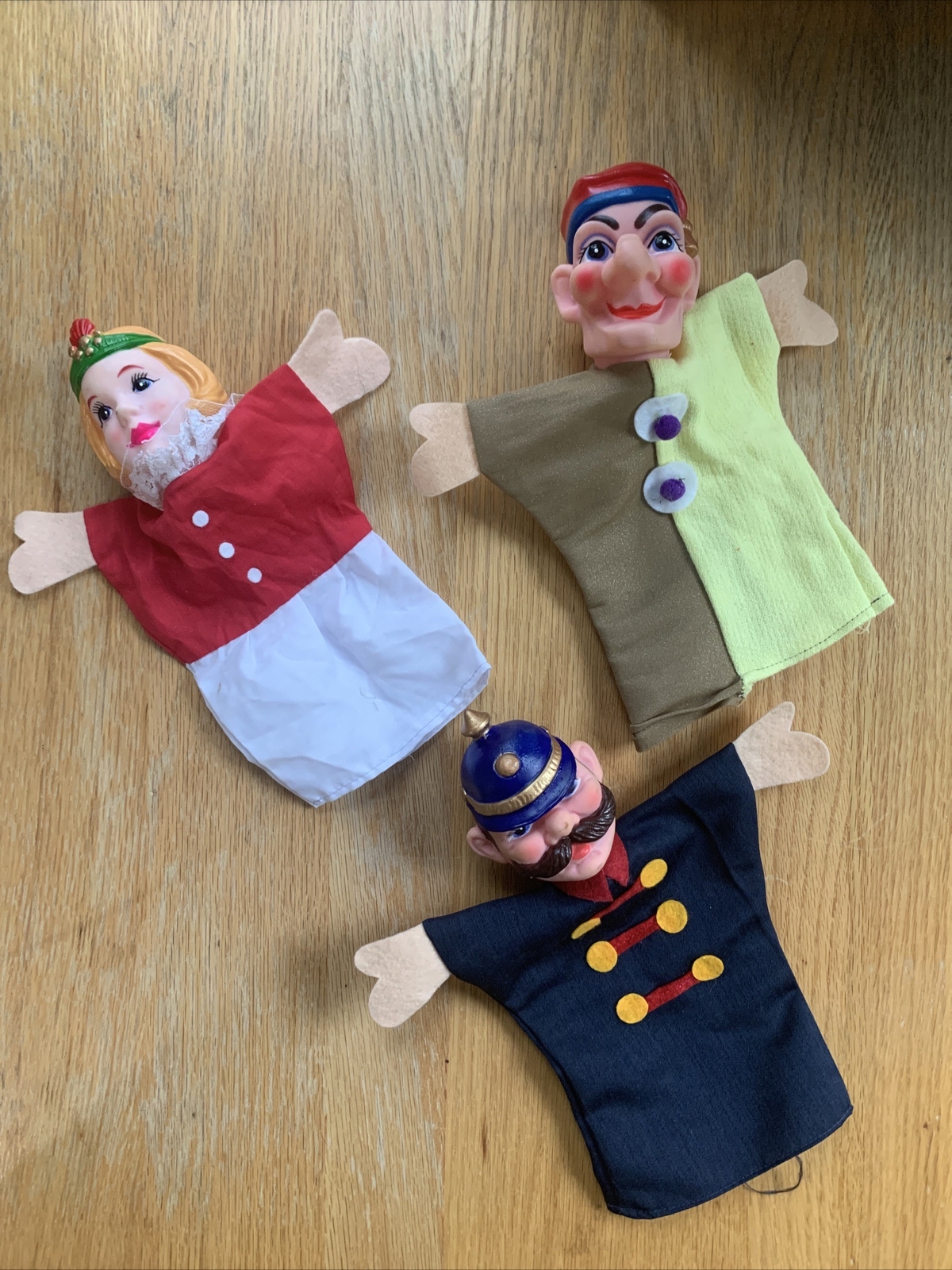 Vintage Mr. Rogers Neighborhood Hand Puppets Set Of 3 10" d5 eBay