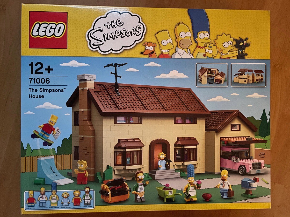 LEGO Das Simpsons Haus - 71006 - NEU - Originalverpackt - MISB