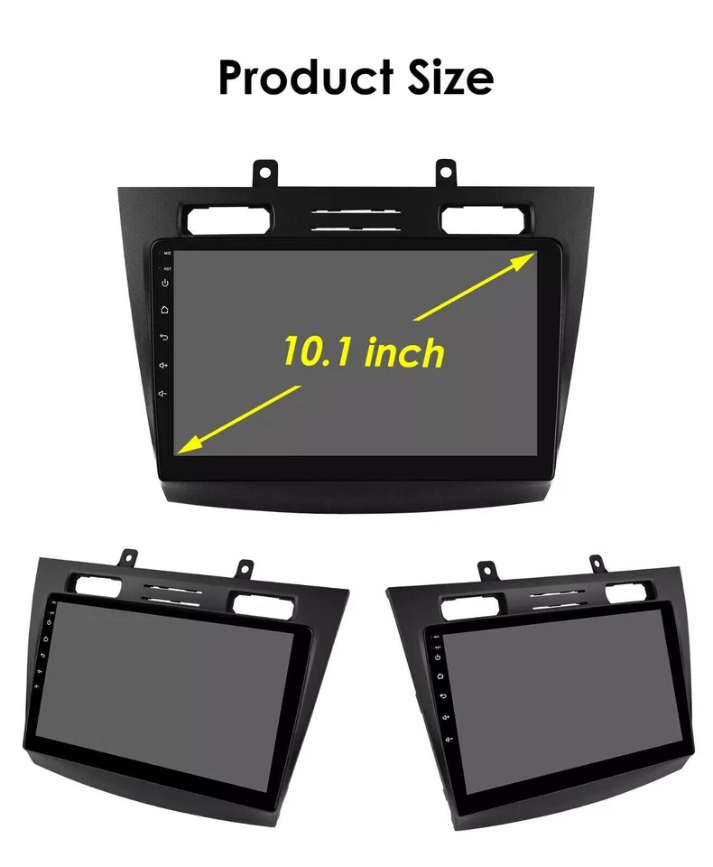 For 2010-2014 Ford Transit Connect Android 14 Apple Carplay Car GPS Stereo Radio Foto 2 de 4