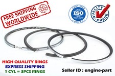 Piston Rings Set 91mm STD fits for TOYOTA 2H 3980cc LAND CRUISER 13011-68010