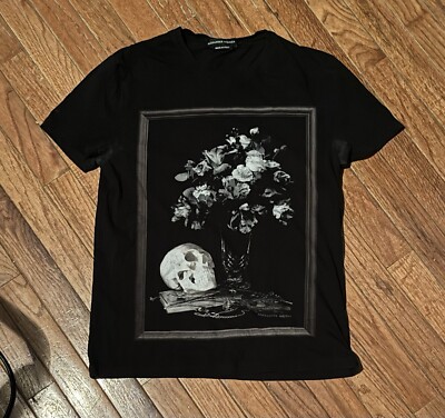 Alexander Mcqueen T Shirt Men's Size Small