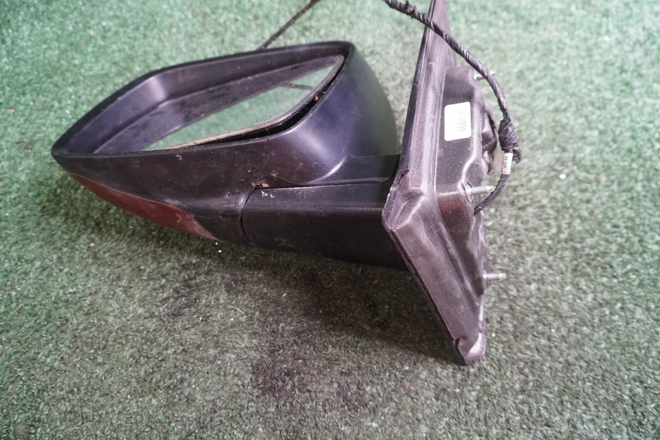 2014 2015 DODGE JOURNEY DRIVER SIDE RED Door Mirror OEM E11026144 - Image 3 of 4