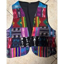 handmade Guatemalan Vest