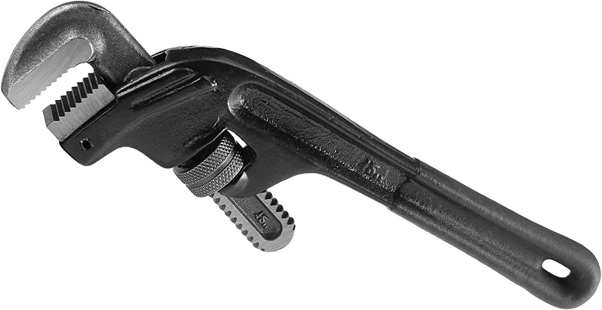 End Pipe Wrench 12 Inch Offset Pipe Wrench Plumbing Tools Pipe
