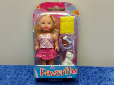 Simba Evi Love Steffi 12cm Hund Dog 5734830 neu 4006592548308 Favorites