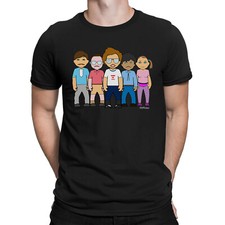 Mens Quality Cotton VIPwees T-Shirt Impeccably Nerdy Cult Comedy Film Movie Gift